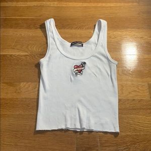 Brandy Melville Graphic Tank